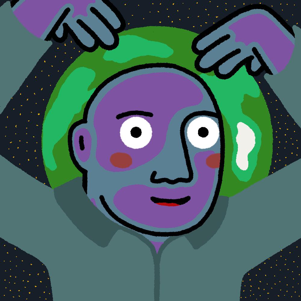 Danny Cole - creature.world - Creature #625 - NFT # 625