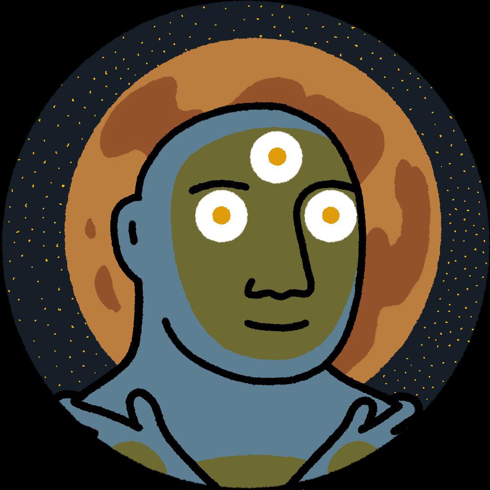 Danny Cole - creature.world - Creature #6260 - NFT # 6260