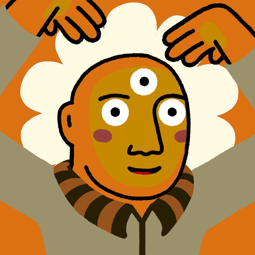 Danny Cole - creature.world - Creature #6262 - NFT # 6262