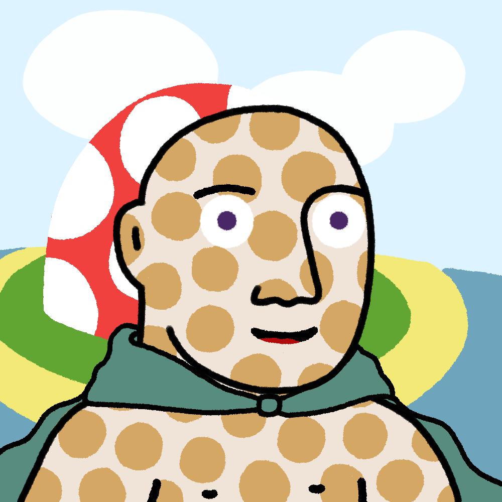 Danny Cole - creature.world - Creature #6274 - NFT # 6274