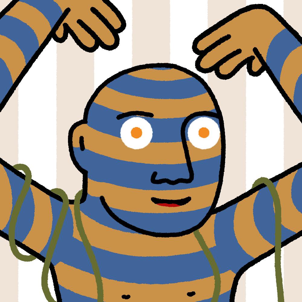 Danny Cole - creature.world - Creature #63 - NFT # 63