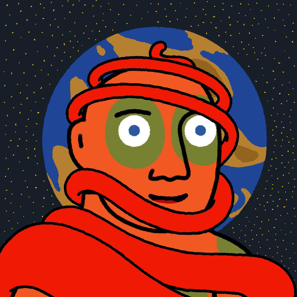 Danny Cole - creature.world - Creature #630 - NFT # 630