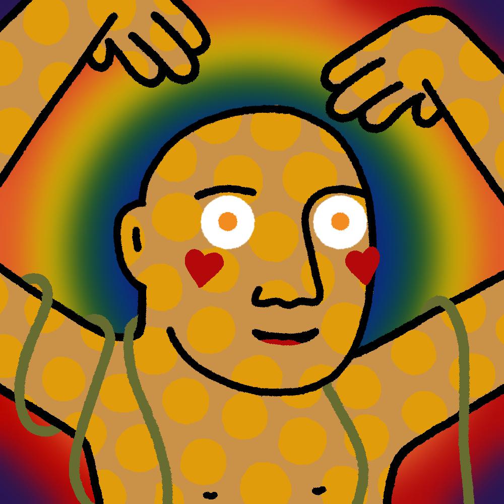 Danny Cole - creature.world - Creature #6306 - NFT # 6306