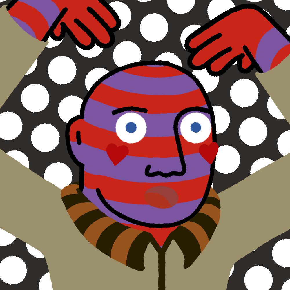 Danny Cole - creature.world - Creature #631 - NFT # 631