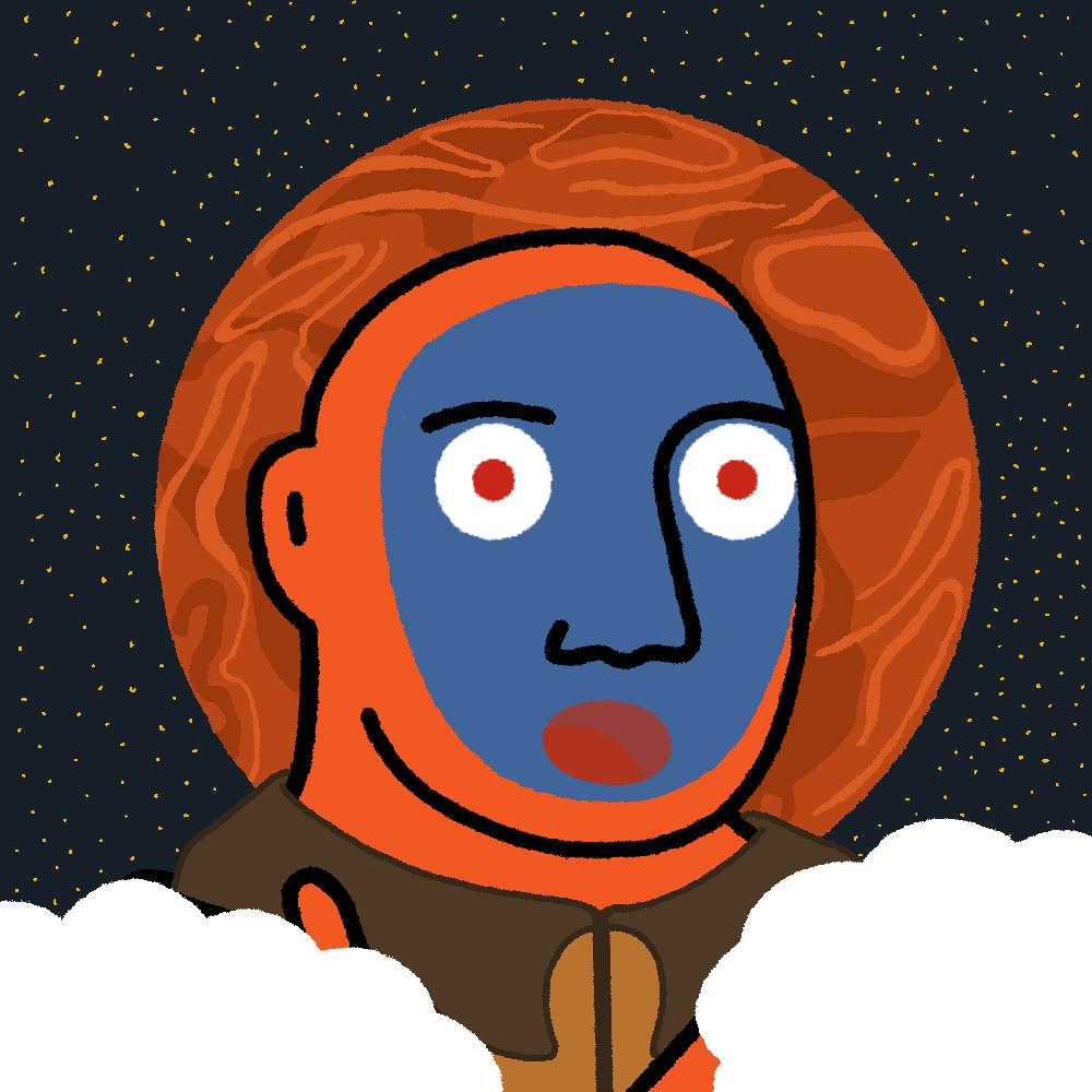 Danny Cole - creature.world - Creature #6311 - NFT # 6311