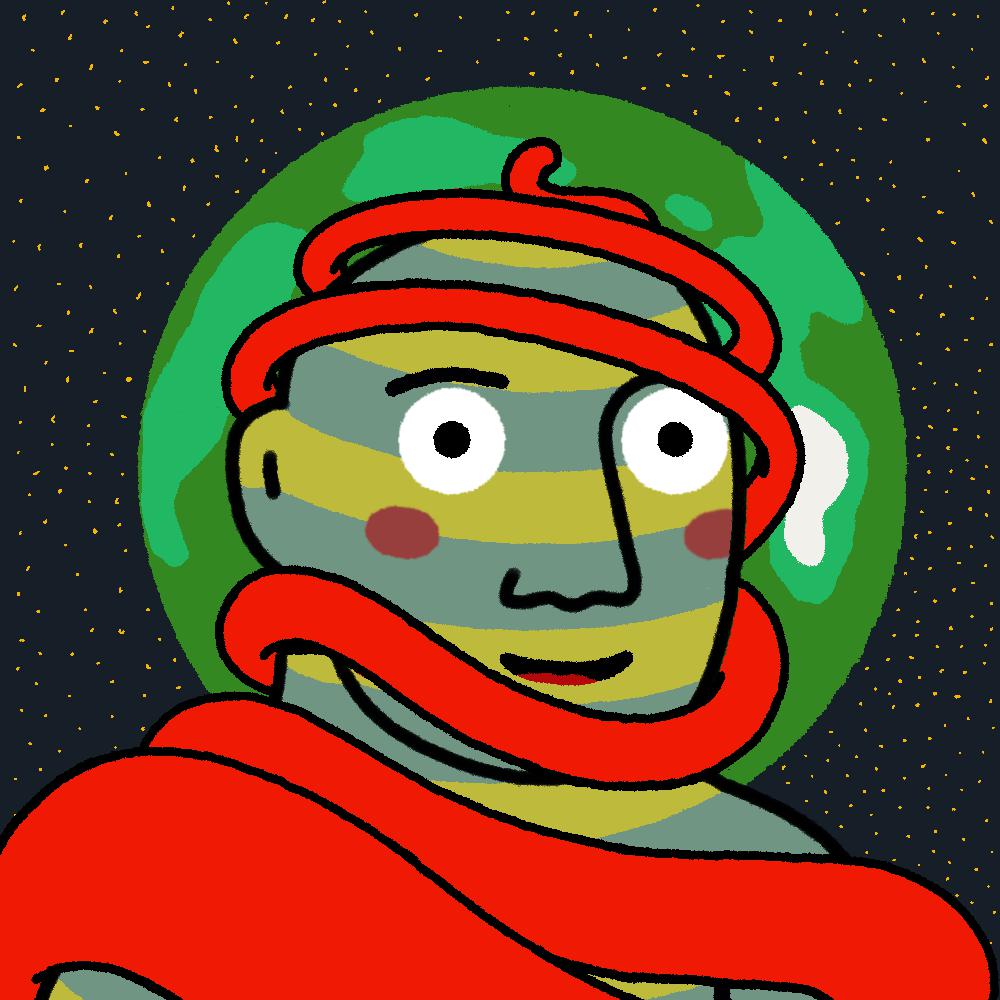 Danny Cole - creature.world - Creature #6314 - NFT # 6314