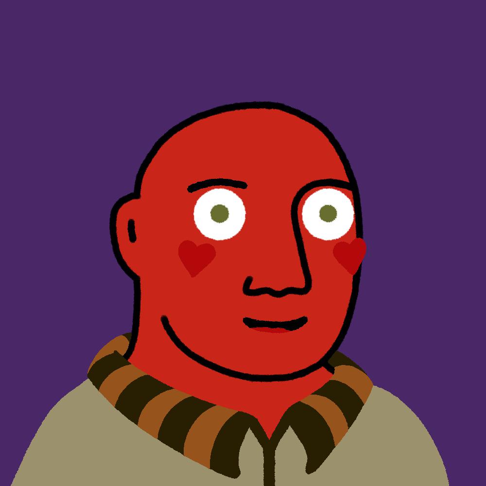 Danny Cole - creature.world - Creature #6317 - NFT # 6317