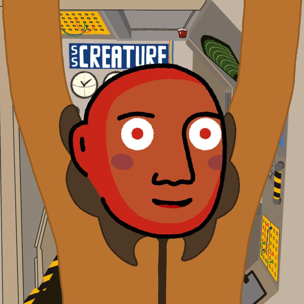 Danny Cole - creature.world - Creature #6320 - NFT # 6320