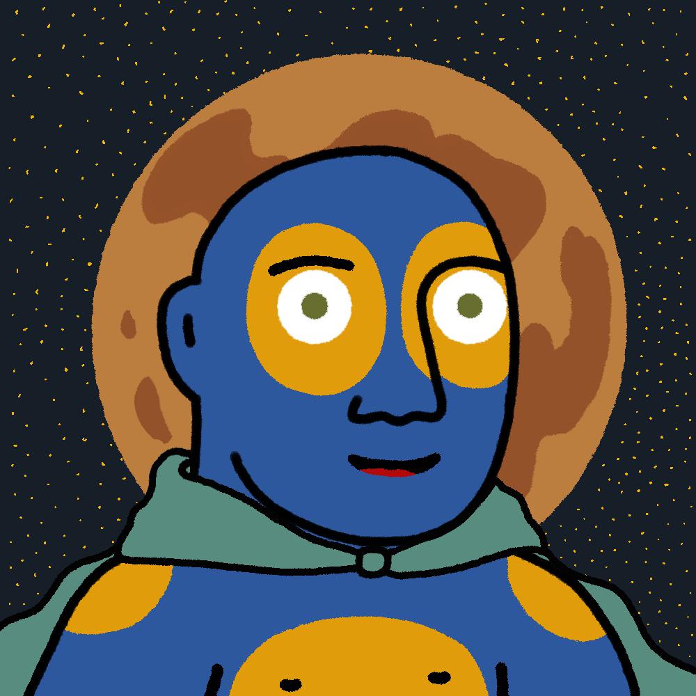 Danny Cole - creature.world - Creature #6325 - NFT # 6325