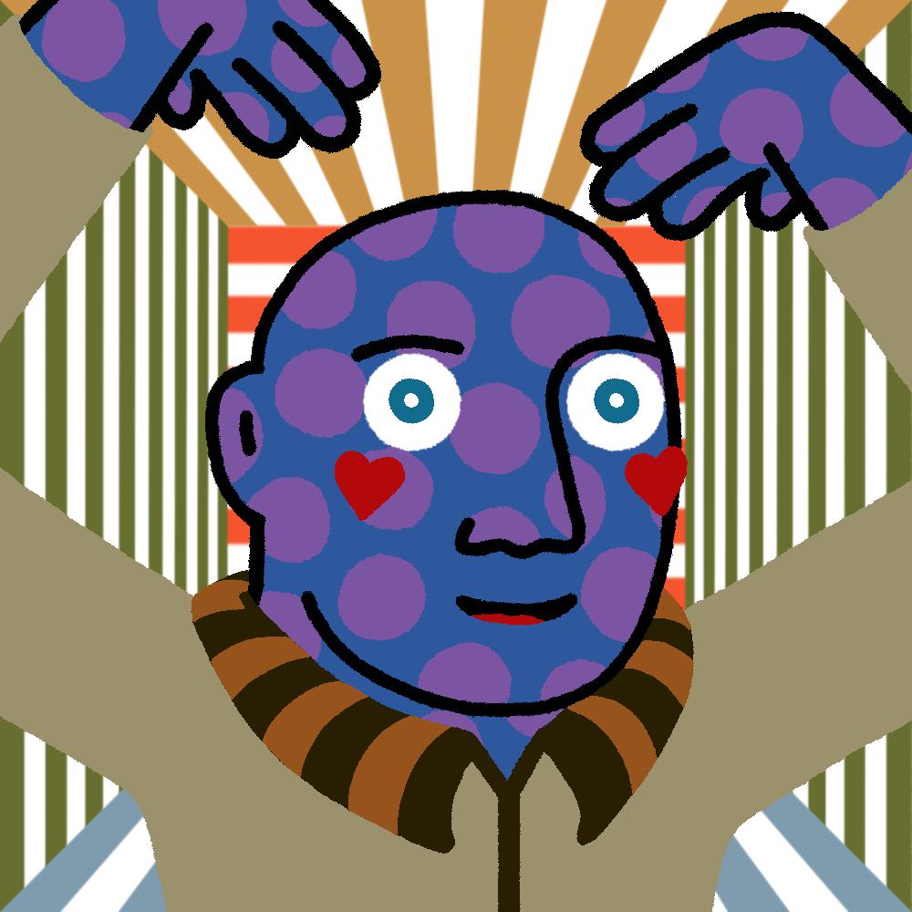 Danny Cole - creature.world - Creature #6327 - NFT # 6327