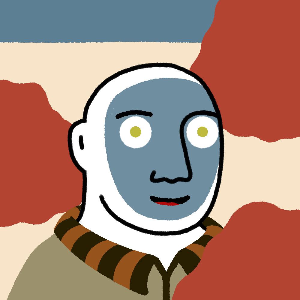 Danny Cole - creature.world - Creature #6328 - NFT # 6328