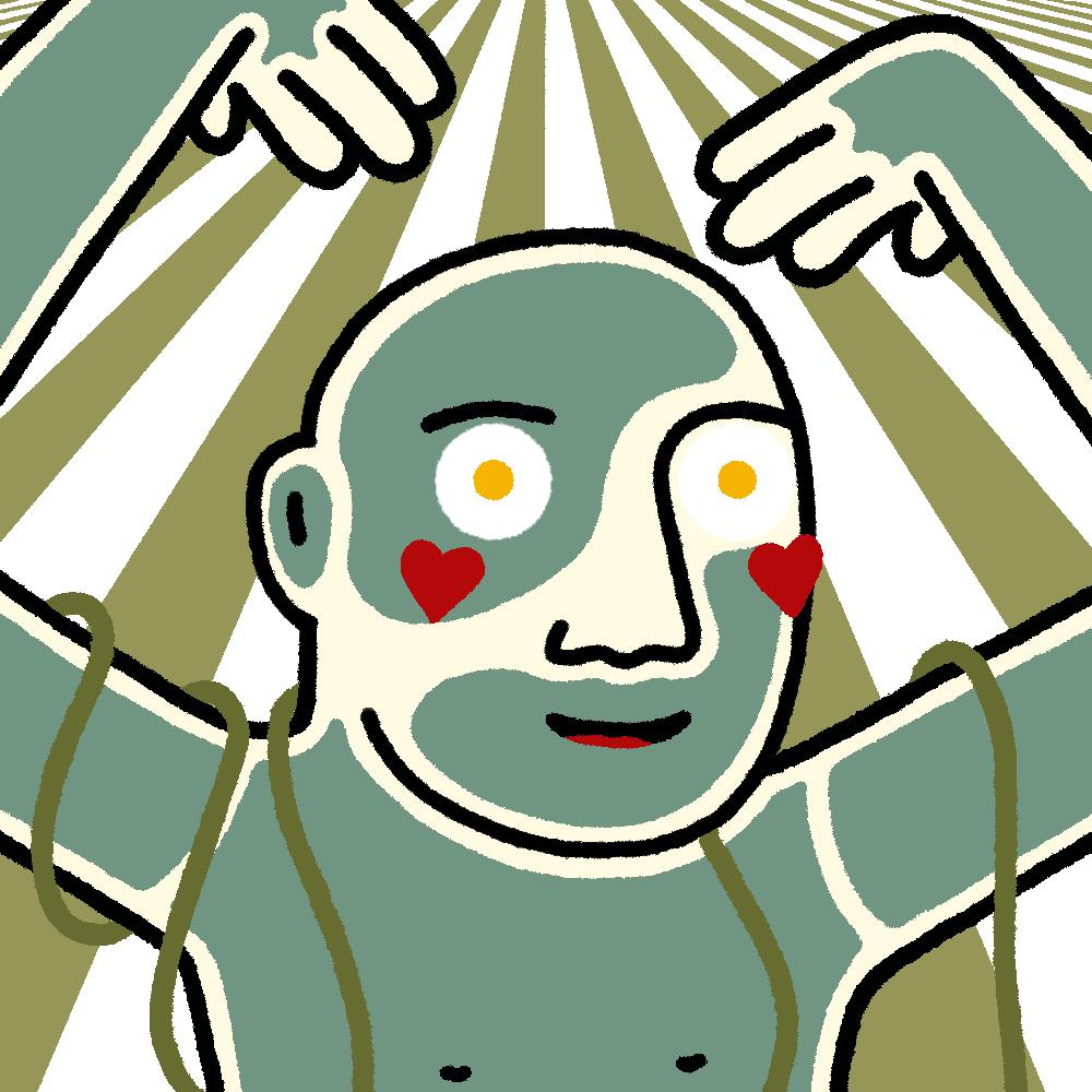 Danny Cole - creature.world - Creature #633 - NFT # 633