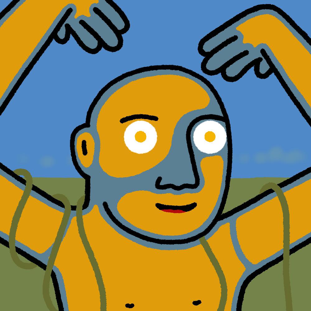 Danny Cole - creature.world - Creature #6340 - NFT # 6340
