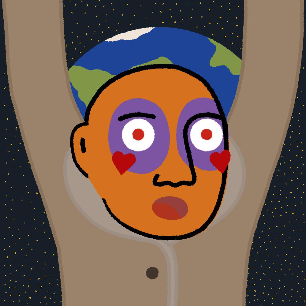 Danny Cole - creature.world - Creature #6344 - NFT # 6344