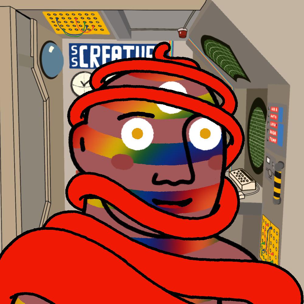 Danny Cole - creature.world - Creature #6348 - NFT # 6348