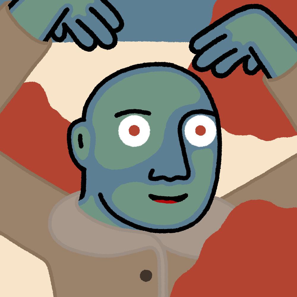 Danny Cole - creature.world - Creature #635 - NFT # 635