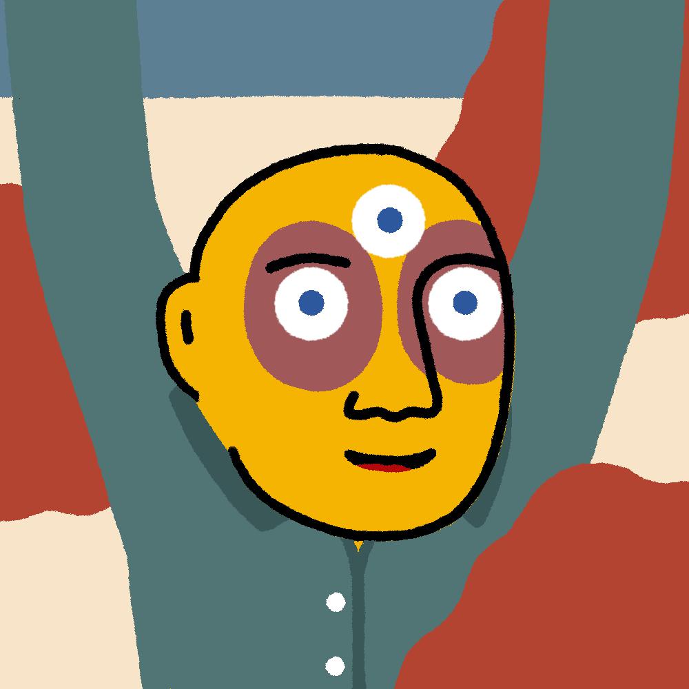 Danny Cole - creature.world - Creature #6351 - NFT # 6351