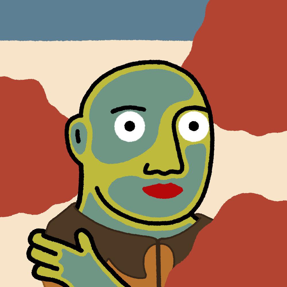 Danny Cole - creature.world - Creature #6363 - NFT # 6363