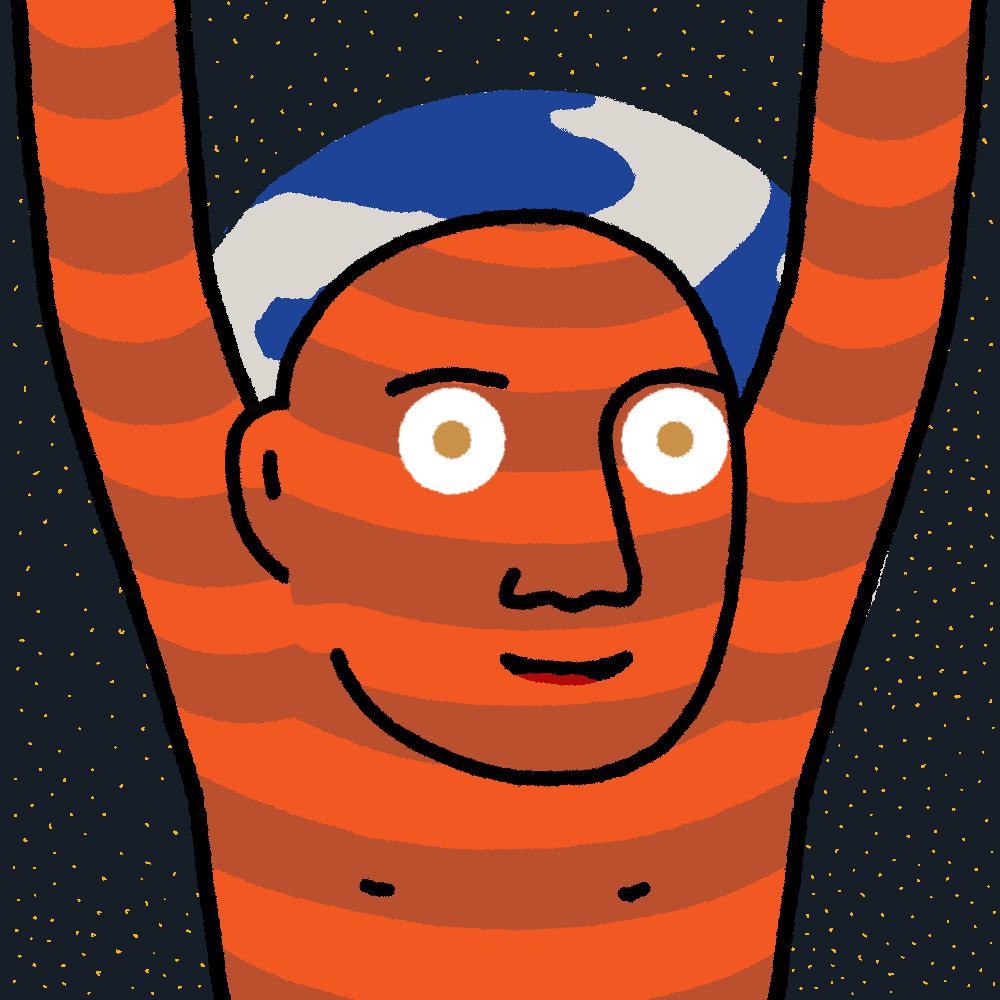 Danny Cole - creature.world - Creature #6364 - NFT # 6364