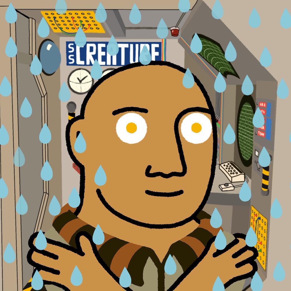 Danny Cole - creature.world - Creature #6373 - NFT # 6373