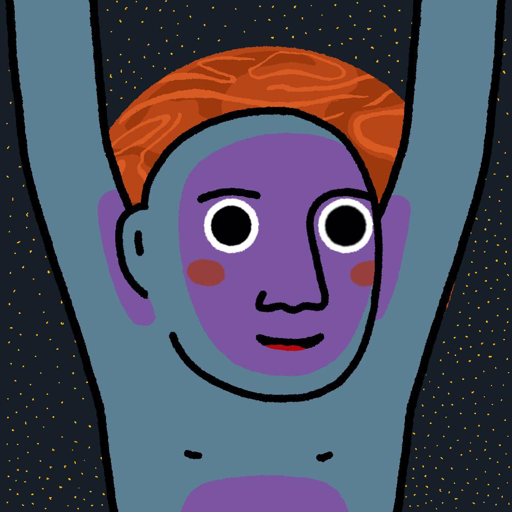 Danny Cole - creature.world - Creature #6389 - NFT # 6389