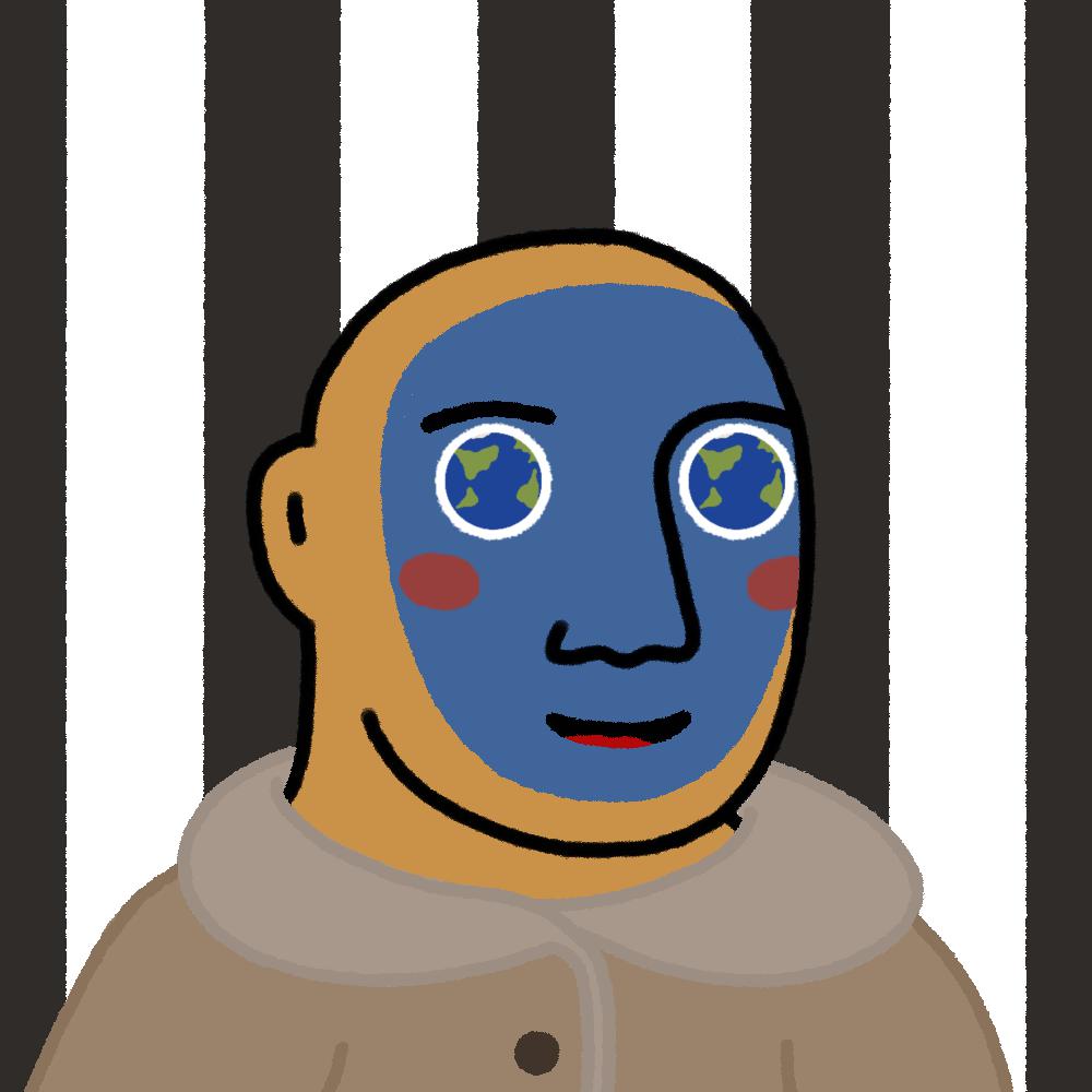 Danny Cole - creature.world - Creature #6393 - NFT # 6393