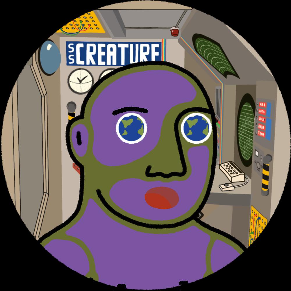 Danny Cole - creature.world - Creature #6395 - NFT # 6395