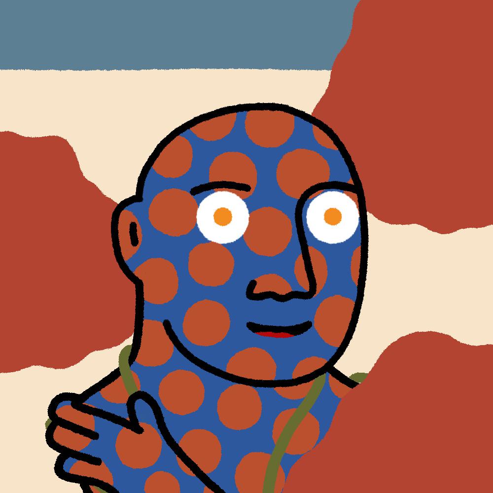 Danny Cole - creature.world - Creature #6398 - NFT # 6398