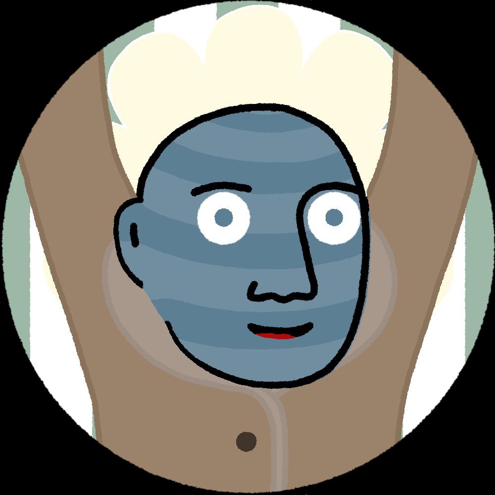 Danny Cole - creature.world - Creature #640 - NFT # 640