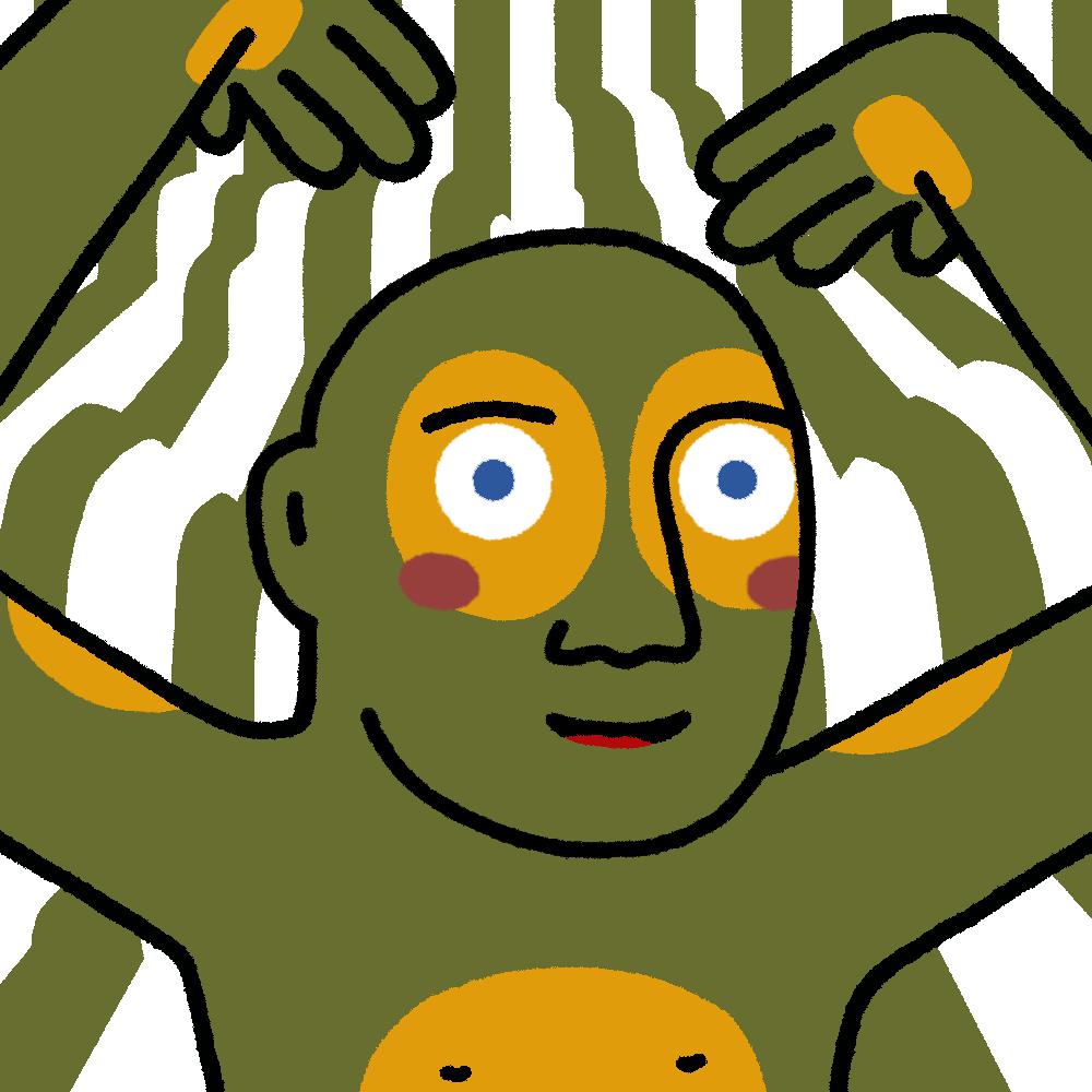 Danny Cole - creature.world - Creature #6401 - NFT # 6401