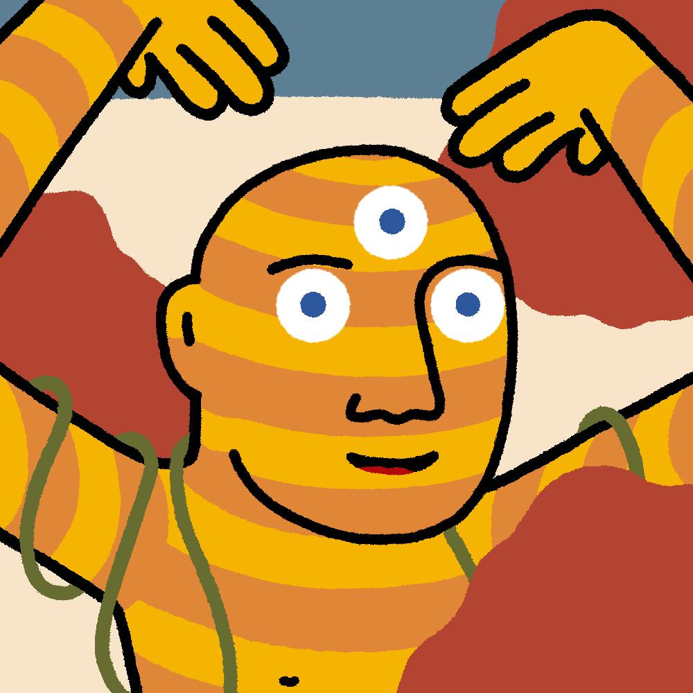 Danny Cole - creature.world - Creature #6402 - NFT # 6402