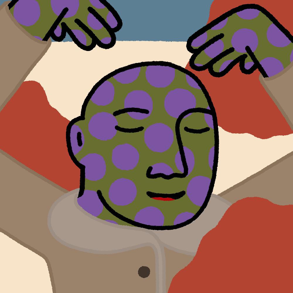 Danny Cole - creature.world - Creature #6415 - NFT # 6415