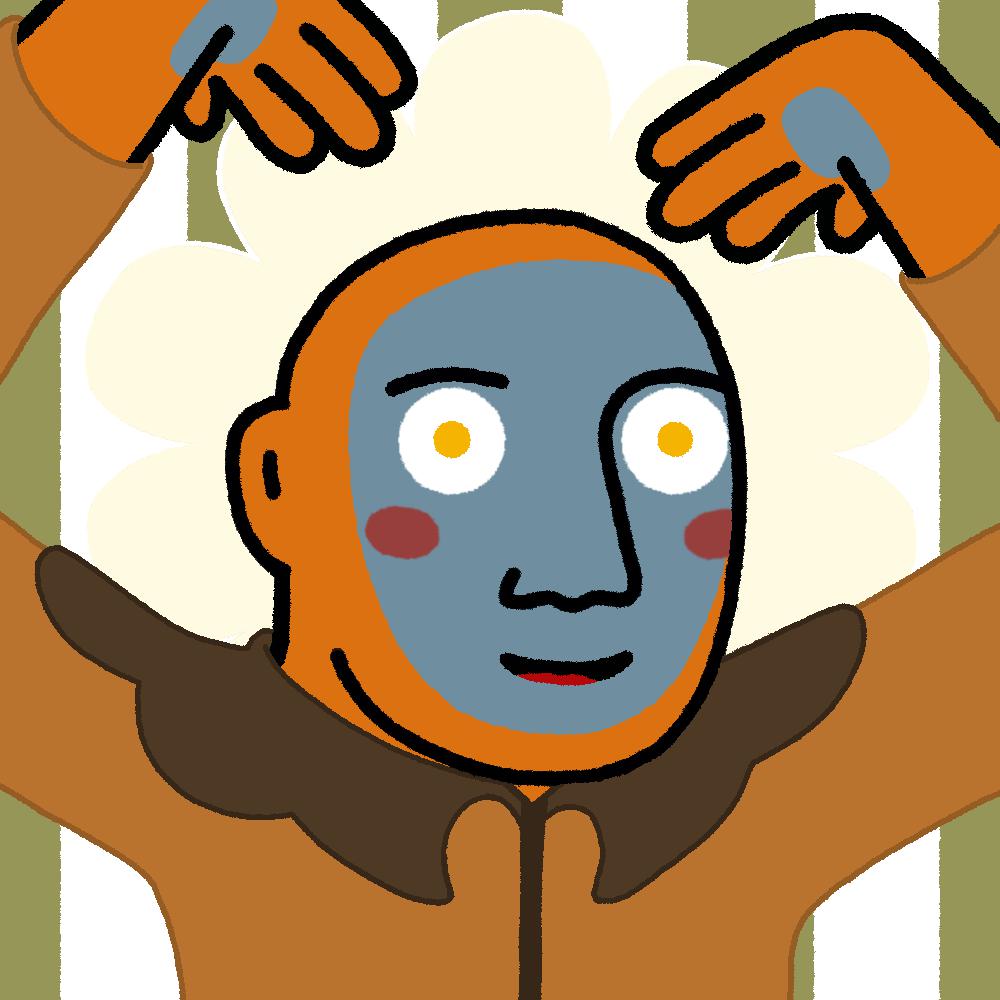 Danny Cole - creature.world - Creature #6416 - NFT # 6416