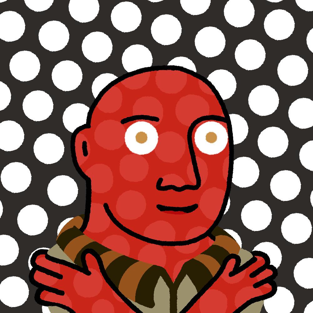 Danny Cole - creature.world - Creature #6417 - NFT # 6417