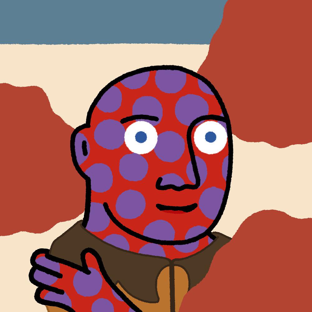 Danny Cole - creature.world - Creature #6424 - NFT # 6424