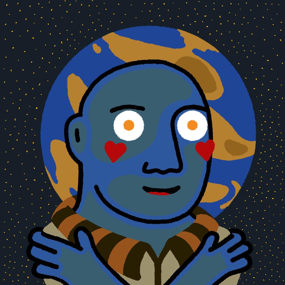 Danny Cole - creature.world - Creature #643 - NFT # 643