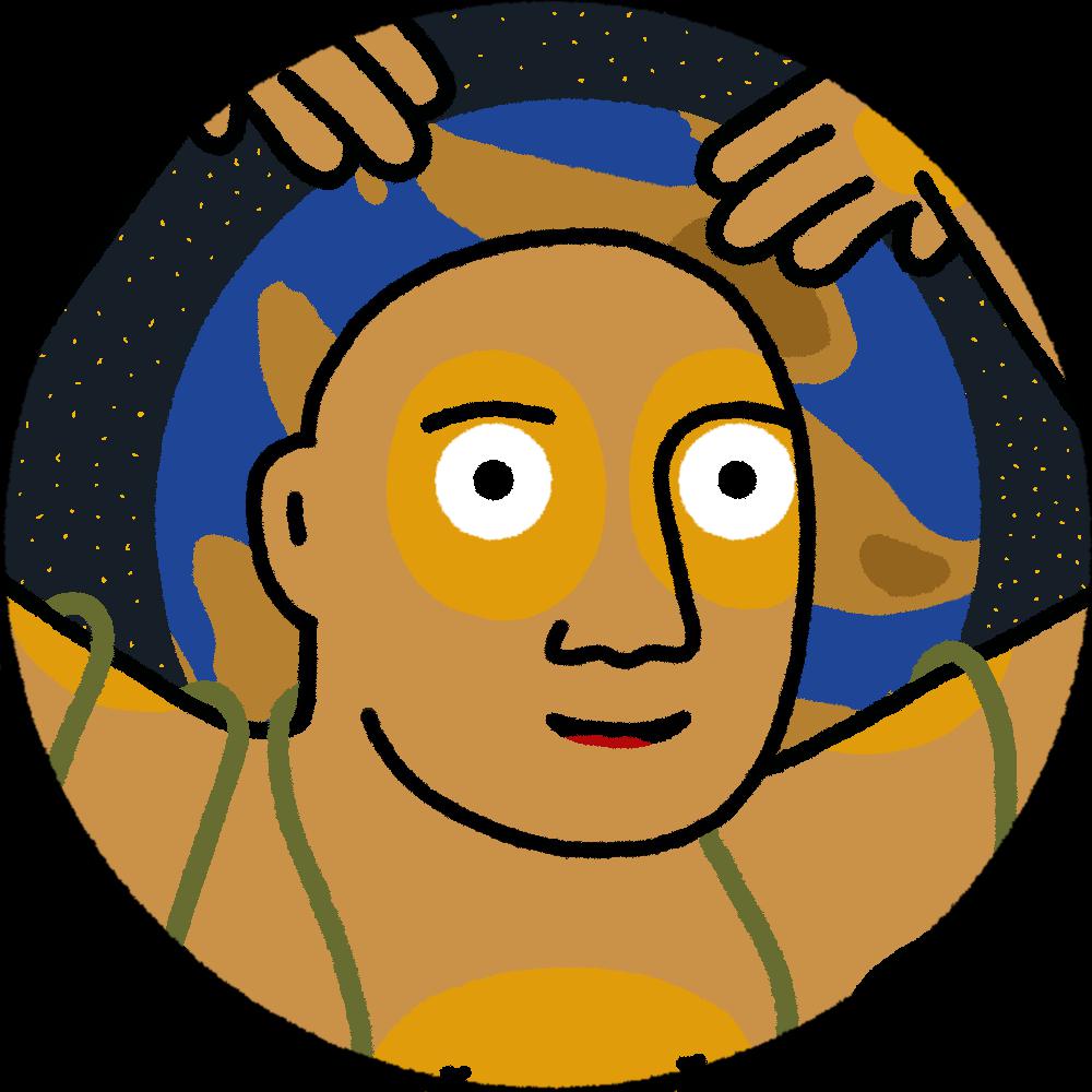 Danny Cole - creature.world - Creature #6434 - NFT # 6434