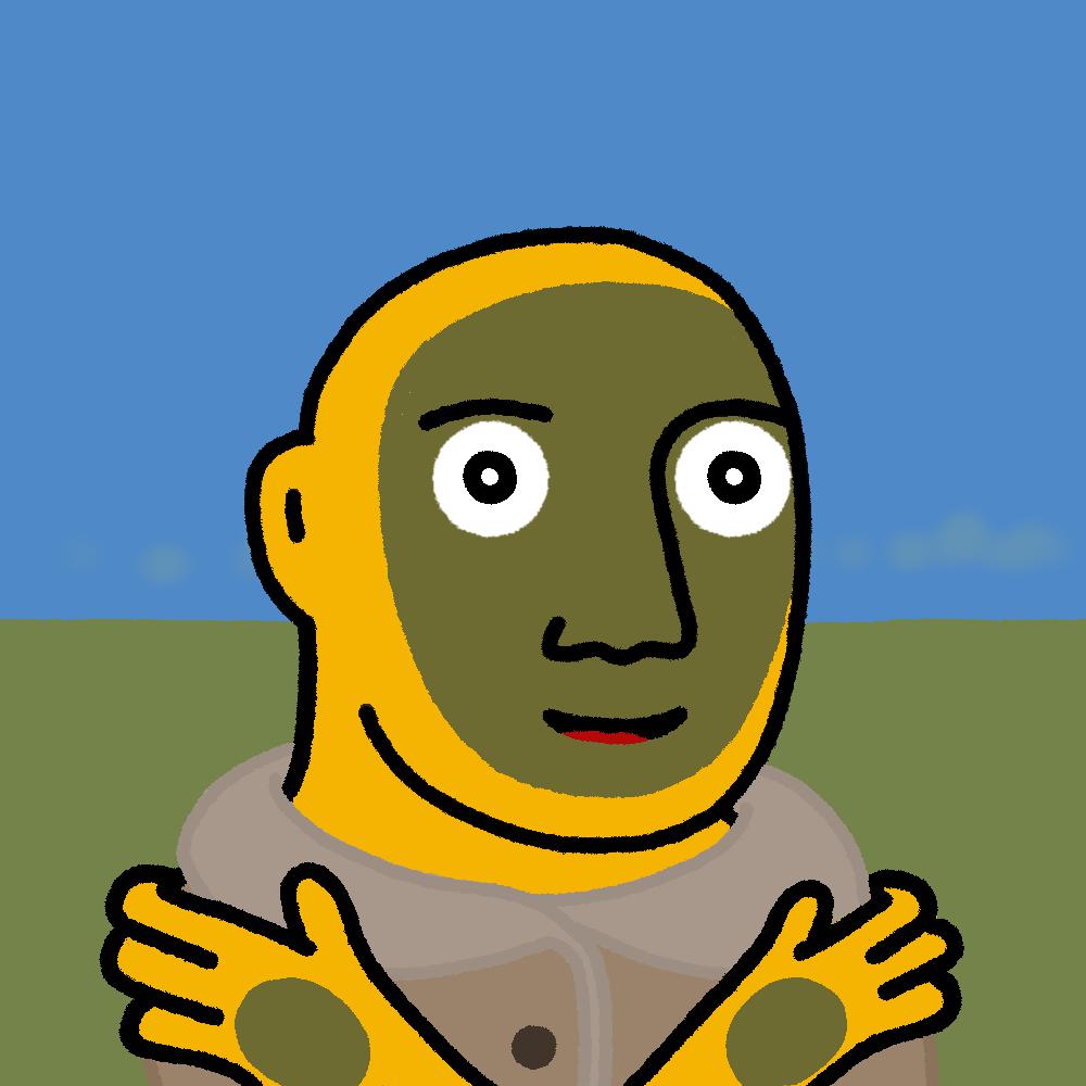 Danny Cole - creature.world - Creature #6442 - NFT # 6442