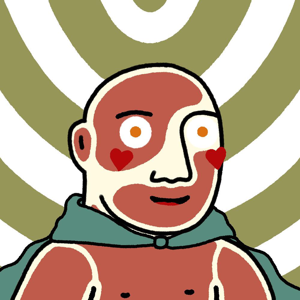 Danny Cole - creature.world - Creature #6446 - NFT # 6446