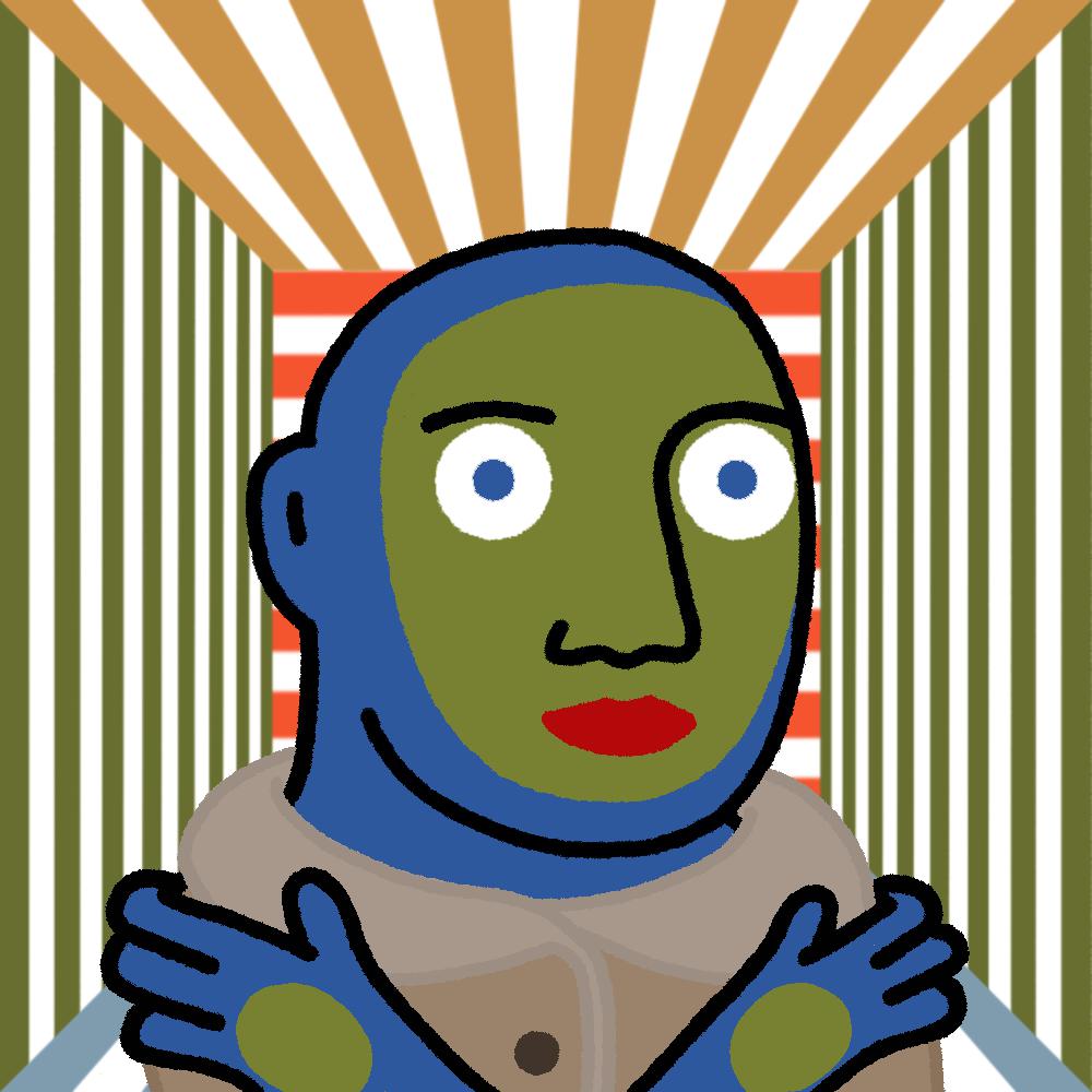 Danny Cole - creature.world - Creature #6449 - NFT # 6449