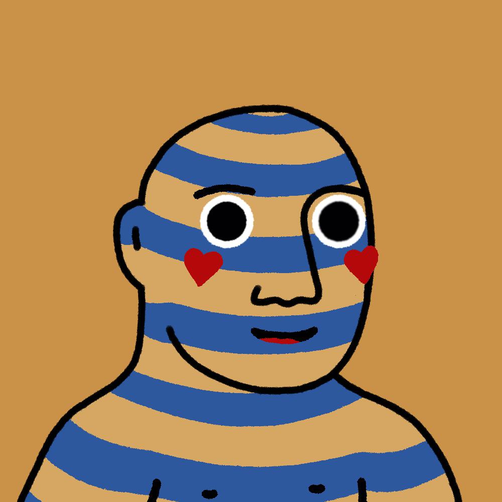 Danny Cole - creature.world - Creature #6453 - NFT # 6453