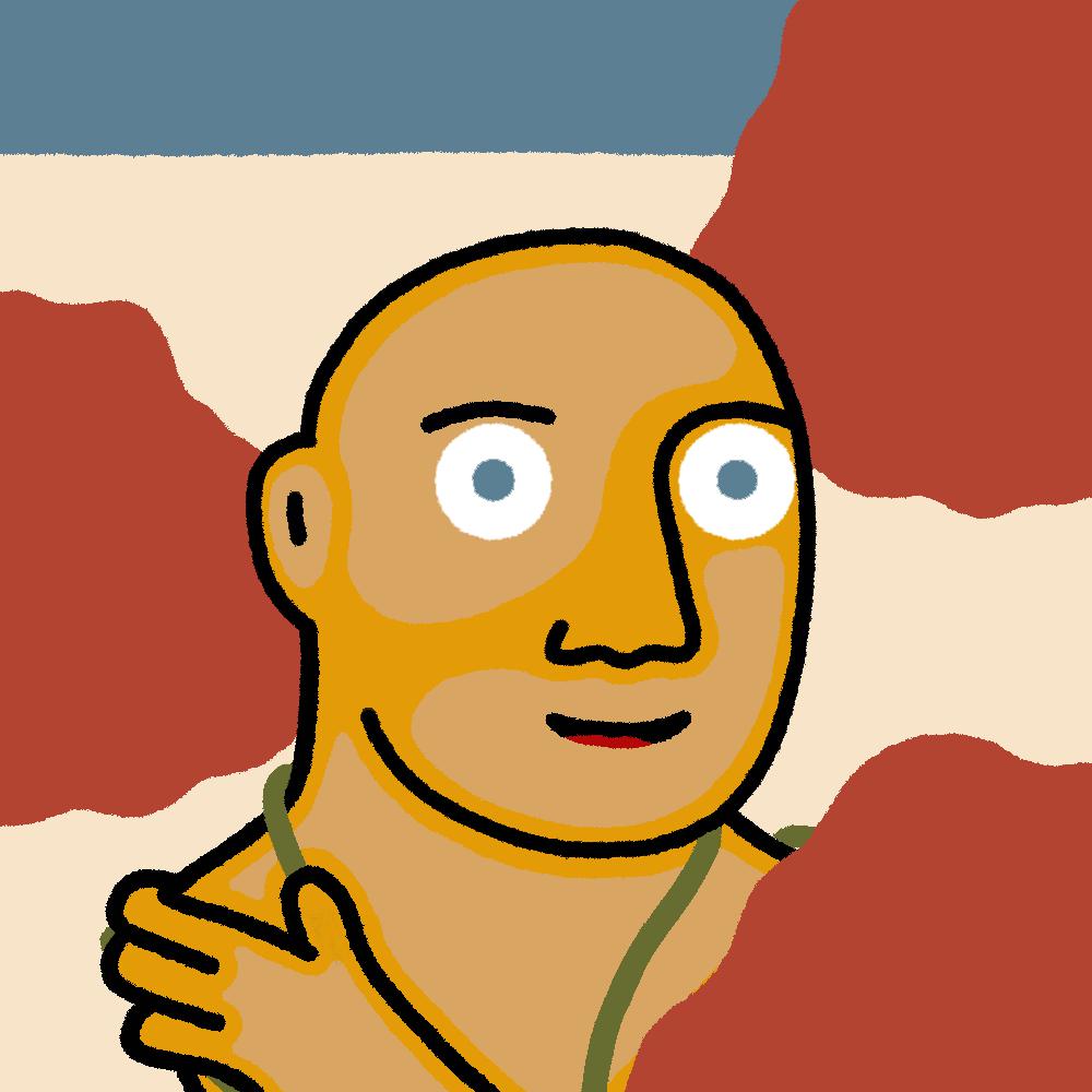 Danny Cole - creature.world - Creature #6457 - NFT # 6457