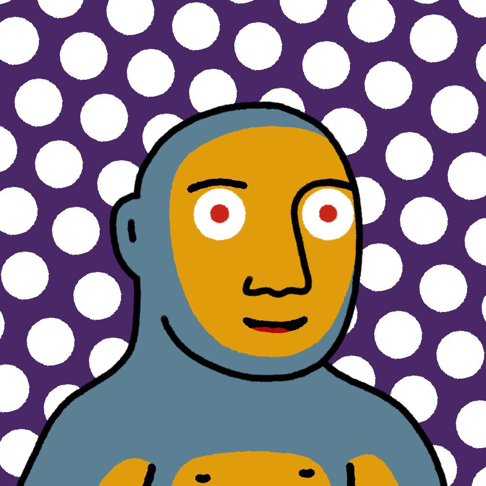 Danny Cole - creature.world - Creature #6460 - NFT # 6460