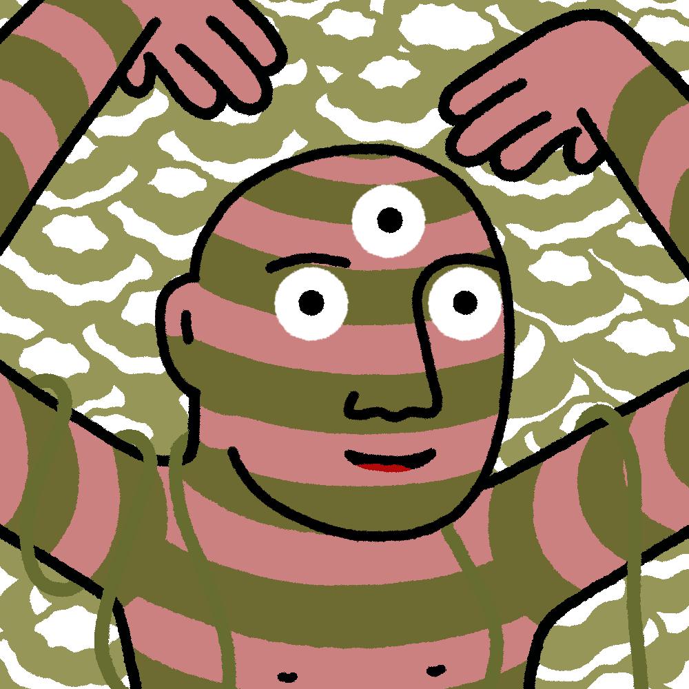 Danny Cole - creature.world - Creature #6461 - NFT # 6461