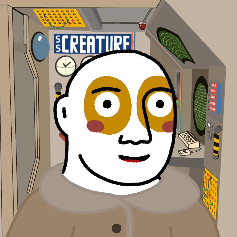 Danny Cole - creature.world - Creature #6463 - NFT # 6463