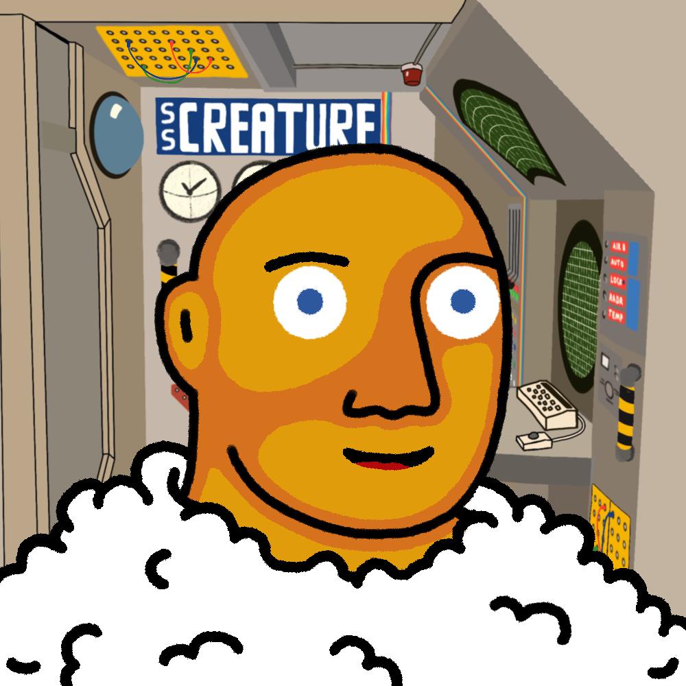 Danny Cole - creature.world - Creature #6468 - NFT # 6468