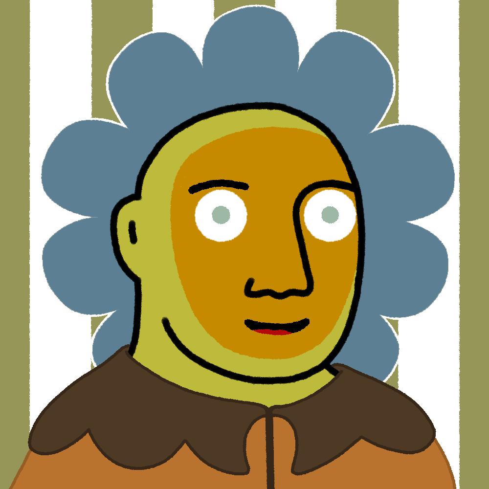 Danny Cole - creature.world - Creature #647 - NFT # 647