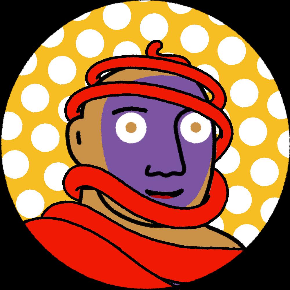 Danny Cole - creature.world - Creature #6477 - NFT # 6477