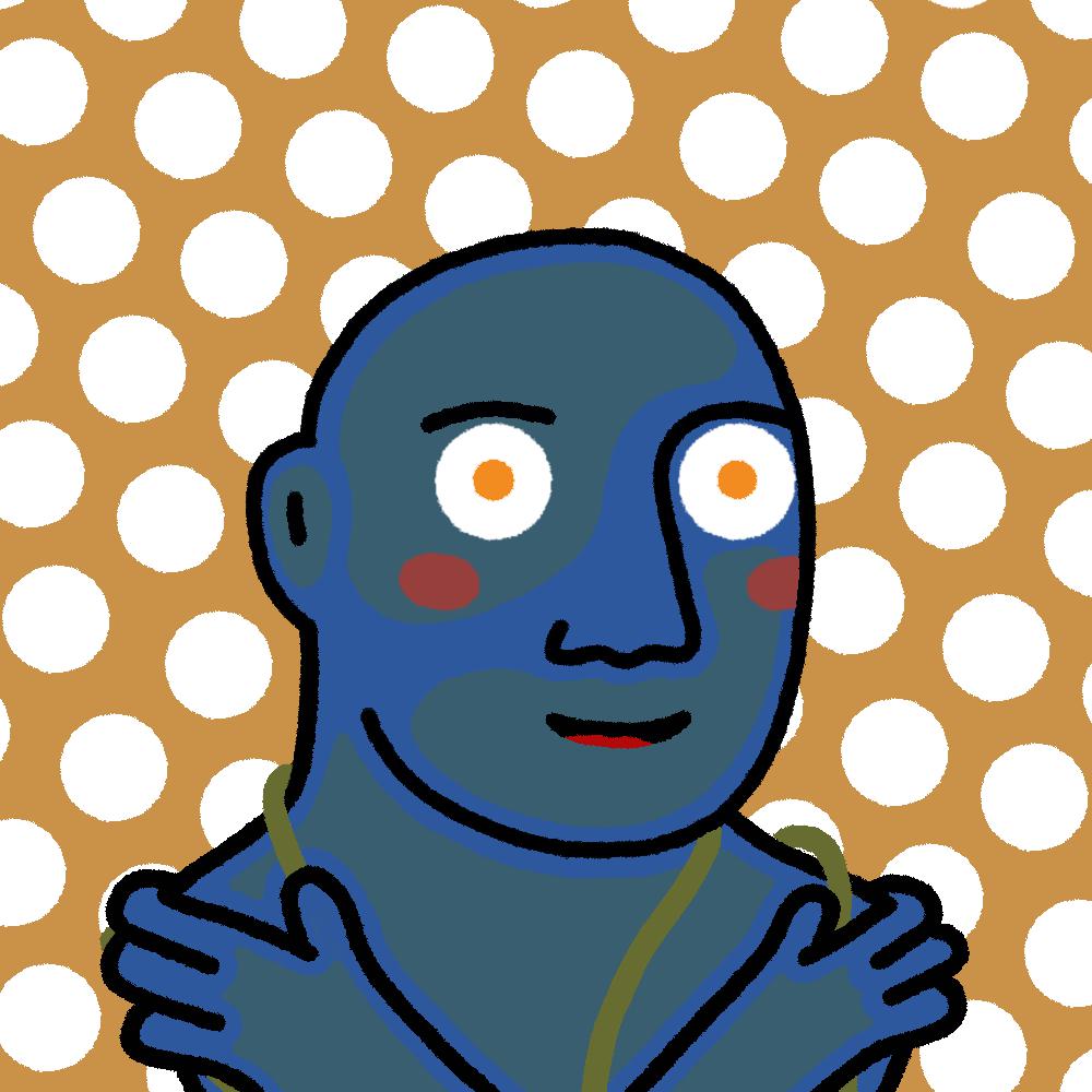 Danny Cole - creature.world - Creature #648 - NFT # 648