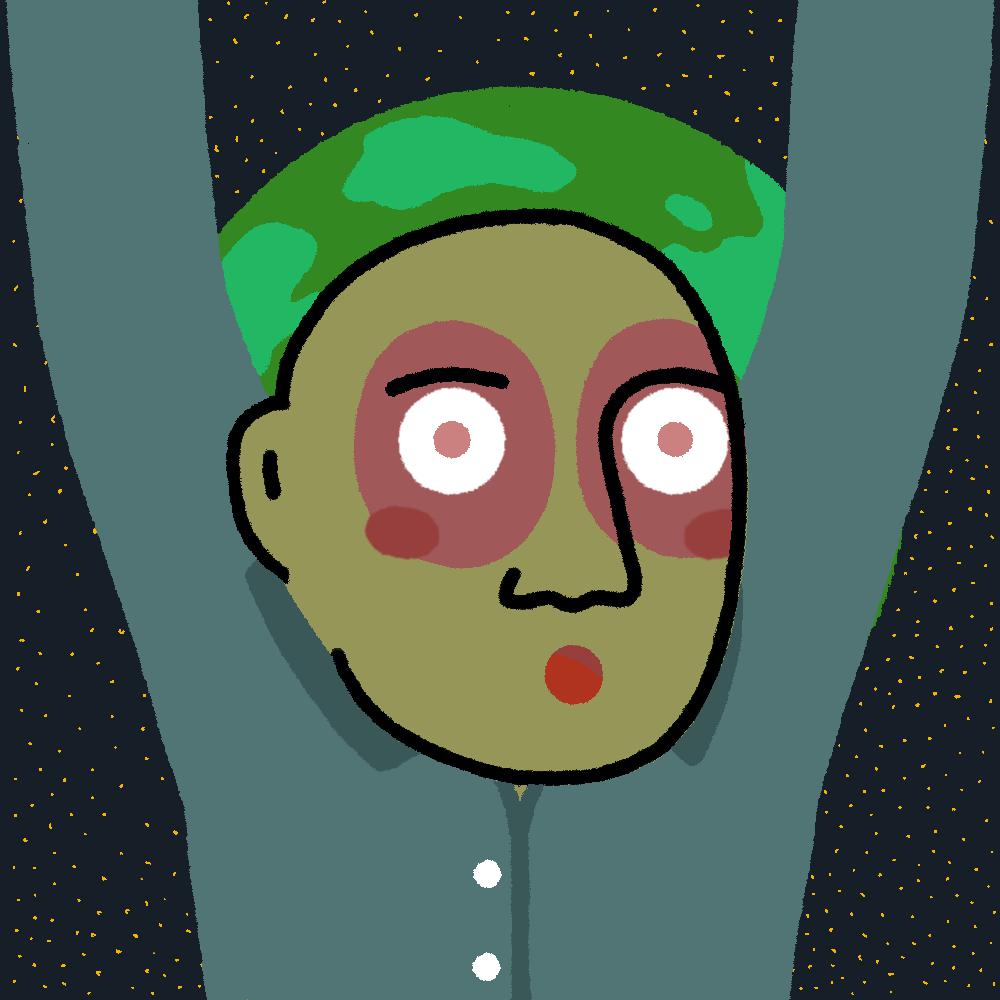 Danny Cole - creature.world - Creature #6482 - NFT # 6482